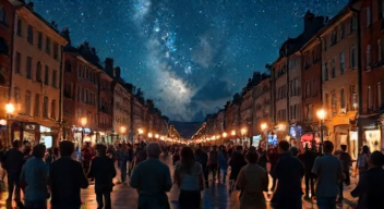 Soziale Auswirkungen astronomischer Ereignisse (5/10)