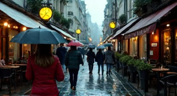 Soziale Auswirkungen von Wettervorhersagen (6/10)