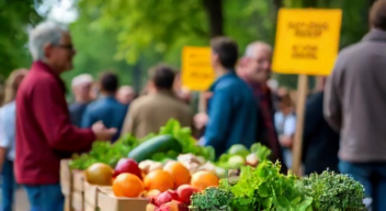 Soziale Bewegungen und das Bewusstsein für Ernährung (6/10)