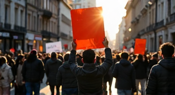 Soziale Dimension der Protestbewegung (6/10)