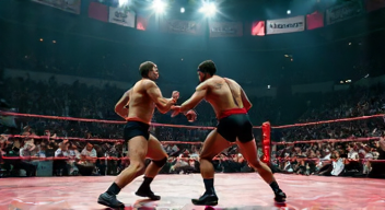 Soziale Dynamiken im Wrestling (6/10)