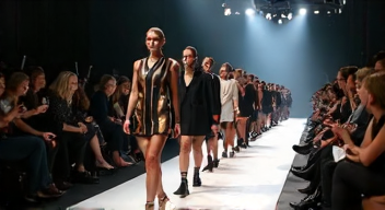 Soziale Dynamiken in der Modewelt von GNTM (6/10)