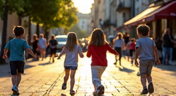 Soziale Dynamiken und die Rolle von Kindern in der Öffentlichkeit (5/10)