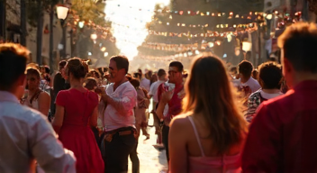 Soziale Dynamiken während des Karnevals (6/10)