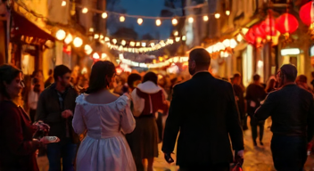 Soziale Dynamiken während des Neujahrsfestes (5/10)