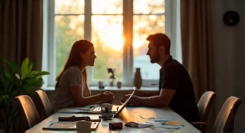 Soziale Einflüsse auf familiäre Konflikte (6/10)