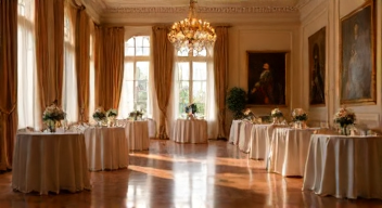 Soziale Implikationen des neuen Ballsaals (6/10)