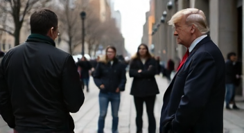 Soziale Implikationen von Trumps Gesundheitszustand (5/10)