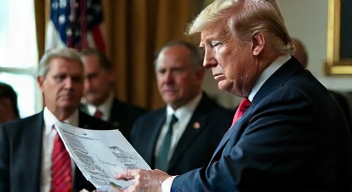 Soziale Perspektiven auf Trump und seine Gesundheit (6/10)