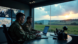 Starlink: Kontrolle, Sicherheit und Schlachtfeldkommunikation im Ukraine-Konflikt