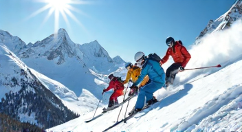 Teamarbeit im alpinen Skisport (5/10)