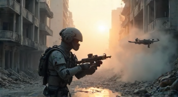 Technologie und ihre Rolle im Konflikt (4/10)