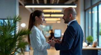 Technologie und Menschlichkeit im Einklang (4/10)