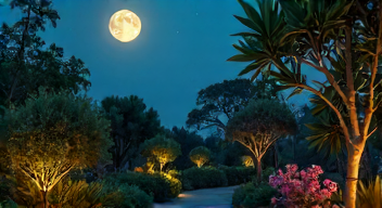 Technologische Ansätze im Nachtgarten (4/10)