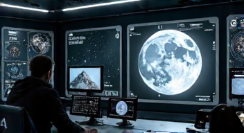 Technologische Einblicke in die Mondbeobachtung (4/10)