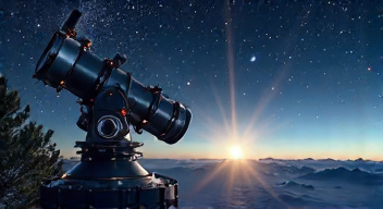 Technologische Entwicklungen in der Astronomie (4/10)