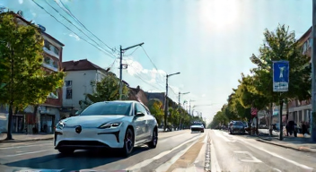 Technologische Innovationen im Straßenverkehr (4/10)