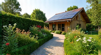 Technologische Lösungen für nachhaltige Gärten (4/10)