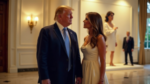 Trump, Melania und die Kunst des Spottes: Ein Blick auf Satire und Politik