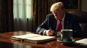 Trumps Erschöpfung: Gesundheit, Politik und öffentliche Wahrnehmung im Fokus