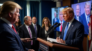 Trumps Gesundheitszustand: Spekulationen, Medienberichterstattung und öffentliche Wahrnehmung