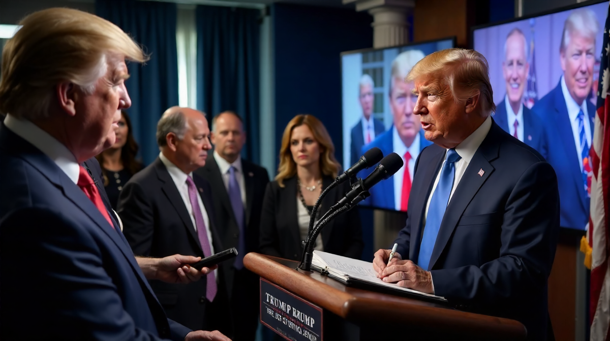 Trumps Gesundheitszustand: Spekulationen, Medienberichterstattung und öffentliche Wahrnehmung