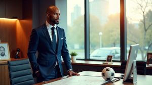 Vincent Kompany: Trainer, Familienmensch und Multikulturalist im Fußball