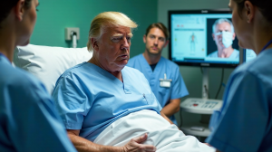 Wie krank ist Donald Trump? Ein Schlaganfall, seine Folgen und die Wahrheit