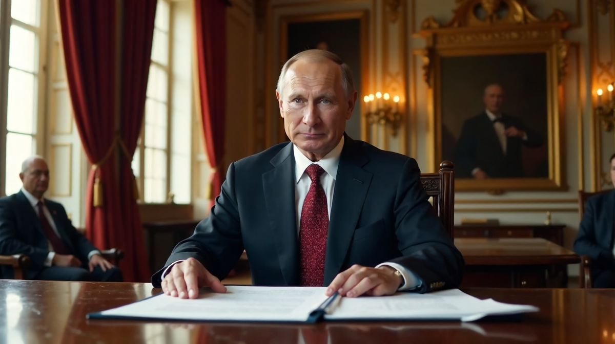 Wladimir Putin: Inszenierung, Einheit, Propaganda – Einblicke in seine Machtstrategie