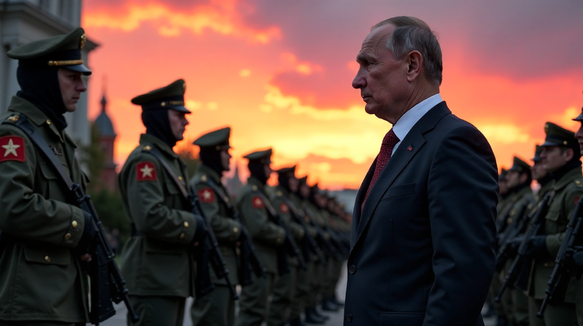 Wladimir Putin: Macht, Kontrolle und die Nationalgarde im Fokus der Geschichte