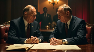 Wladimir Putin und Jeffrey Epstein: Intrigen, Macht und Skandale im Schatten der Geschichte