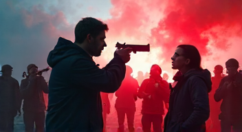 Worte als Waffen in der politischen Arena (3/10)