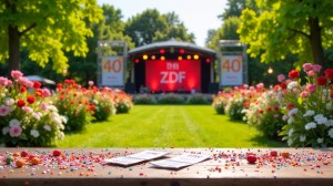 40 Jahre ZDF-Fernsehgarten: Jubiläum, Mottos, Ticket-Vorverkauf erleben