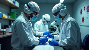 Alarmierende Pandemie-Gefahren: Influenza D, Mutationen, und Gesundheitsschutz