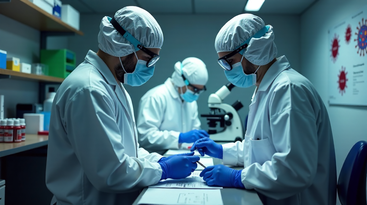 Alarmierende Pandemie-Gefahren: Influenza D, Mutationen, und Gesundheitsschutz