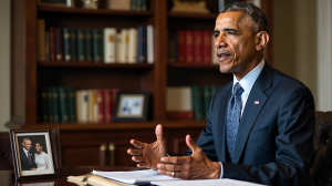 Barack Obama: Politik, Comeback und die Ehe mit Michelle im Fokus