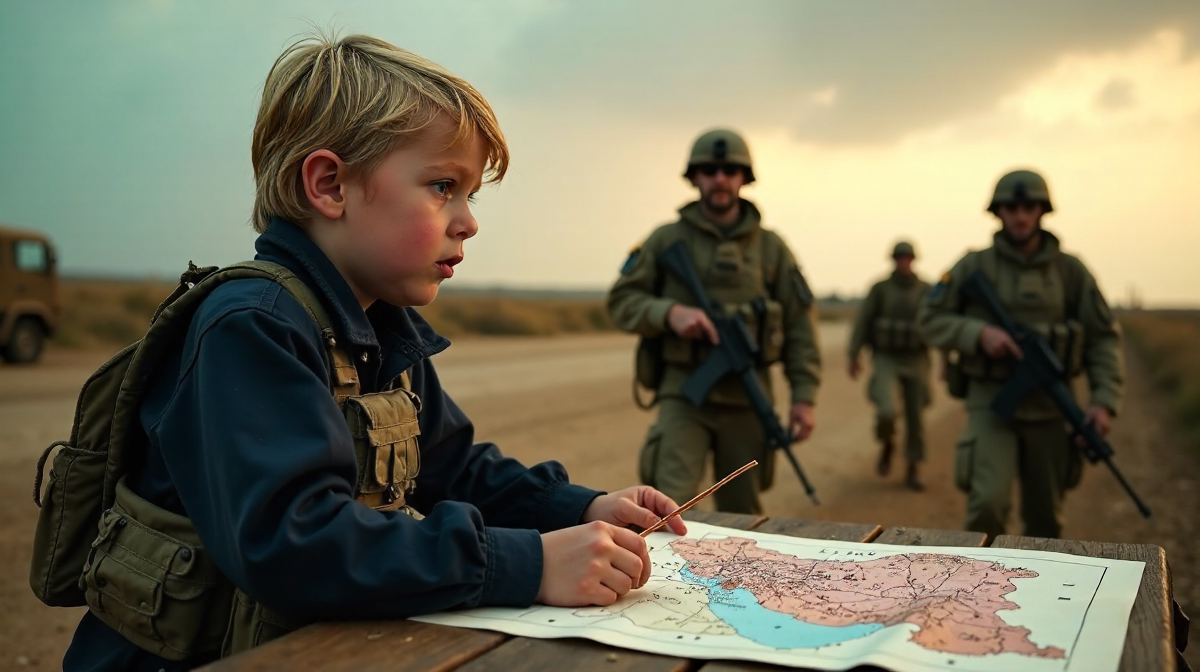 Barron Trump und der Iran-Konflikt: Militär, Satire, Verantwortung