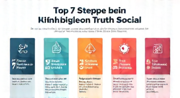 Das sind die Top 7 Schritte beim Aufbau von Truth Social