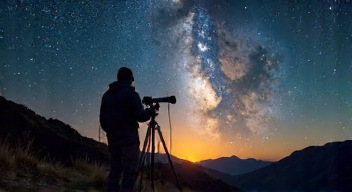 Das sind die Top 7 Schritte beim Beobachten von astronomischen Ereignissen