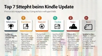Das sind die Top 7 Schritte beim Kindle-Update
