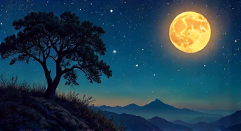 Das sind die Top 7 Schritte beim Mondbeobachten