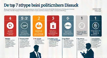 Das sind die Top 7 Schritte beim politischen Diskurs
