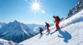Das sind die Top 7 Schritte beim Skifliegen