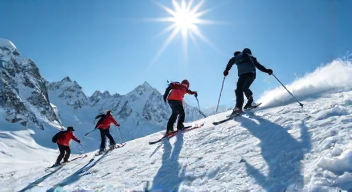 Das sind die Top 7 Schritte beim Skispringen