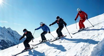 Das sind die Top 7 Schritte beim Skispringen