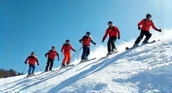 Das sind die Top 7 Schritte beim Skispringen