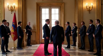 Das sind die Top 7 Schritte beim Staatsbesuch