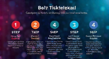 Das sind die Top 7 Schritte beim Ticketkauf