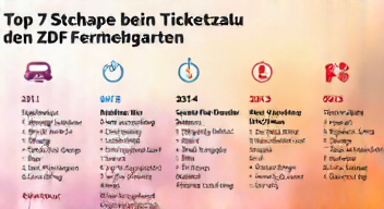 Das sind die Top 7 Schritte beim Ticketkauf für den ZDF-Fernsehgarten