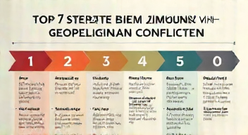 Das sind die Top 7 Schritte beim Umgang mit geopolitischen Konflikten